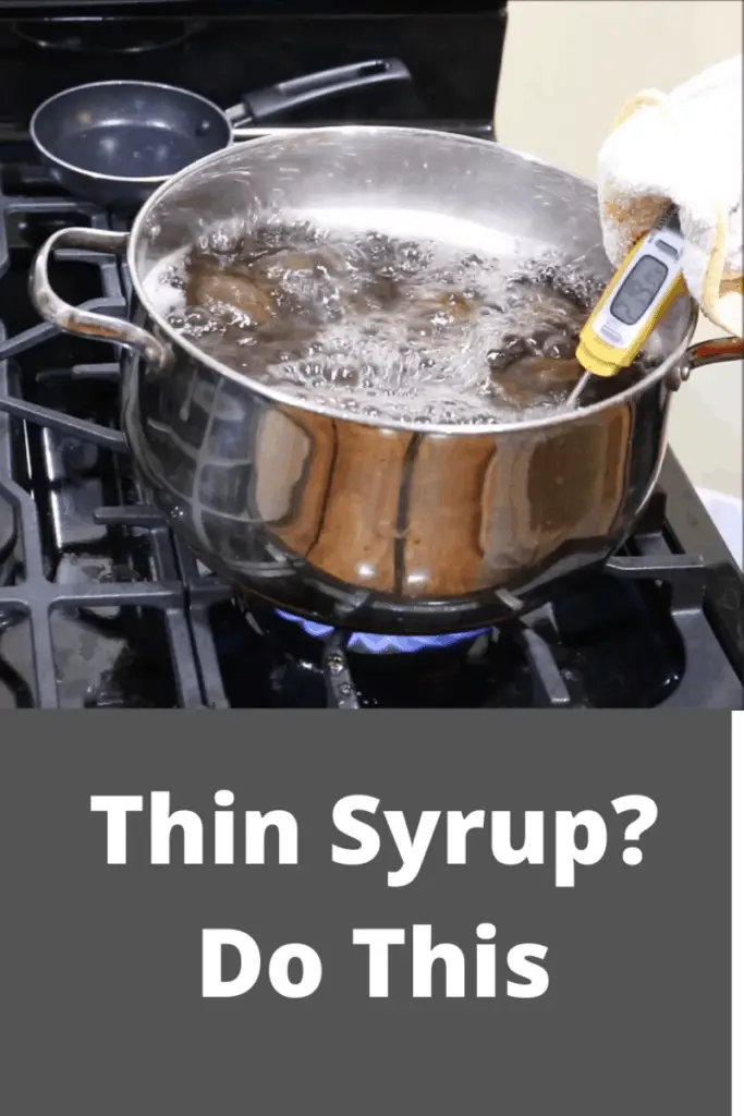Can You Reboil Maple Syrup to Make it Thicker? Country Family Homestead