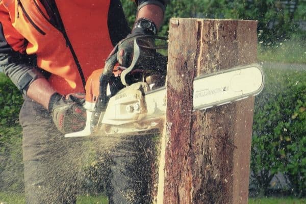 Why Your Chainsaw Cuts To The Side And How To Fix It Country Family Homestead